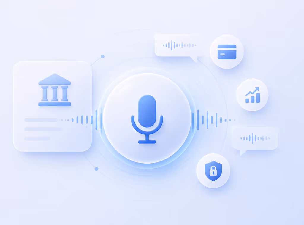 Voice-Enabled Banking UX