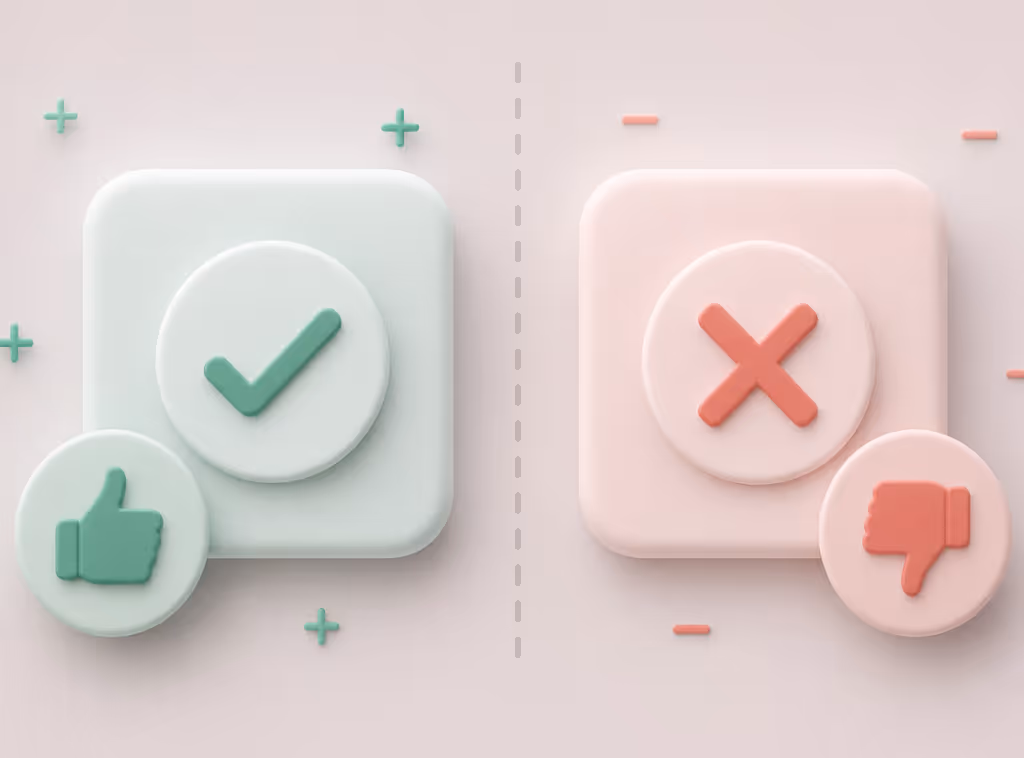 Pros and Cons of Neumorphism