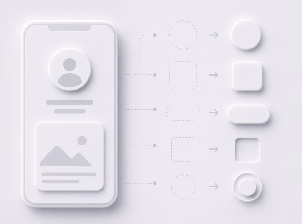 How Neumorphism Works in UI Design_