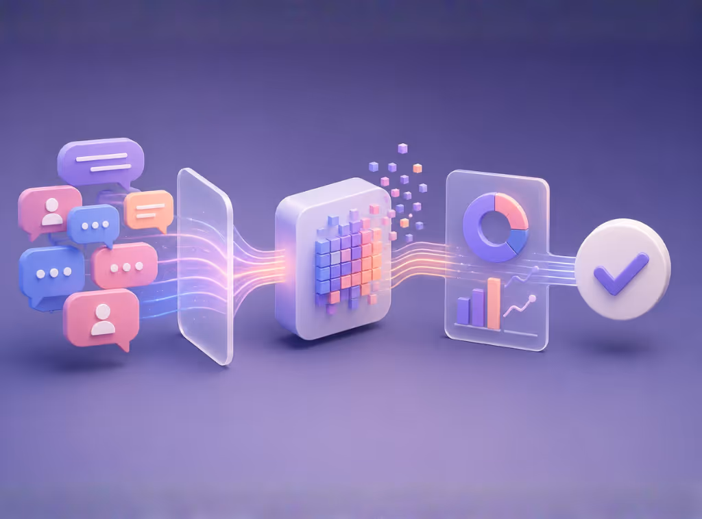 From data to decision #UserFeedbackDecoded