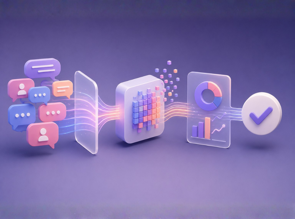From data to decision #UserFeedbackDecoded