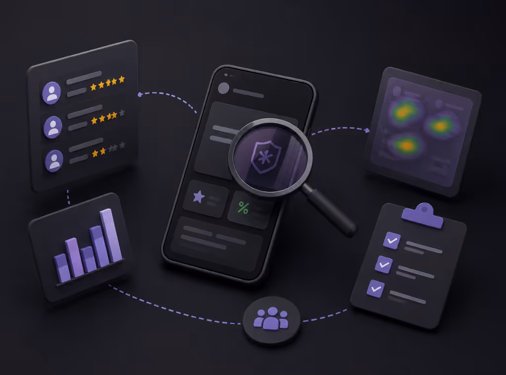 How Did We Conduct the UX Review for Cred