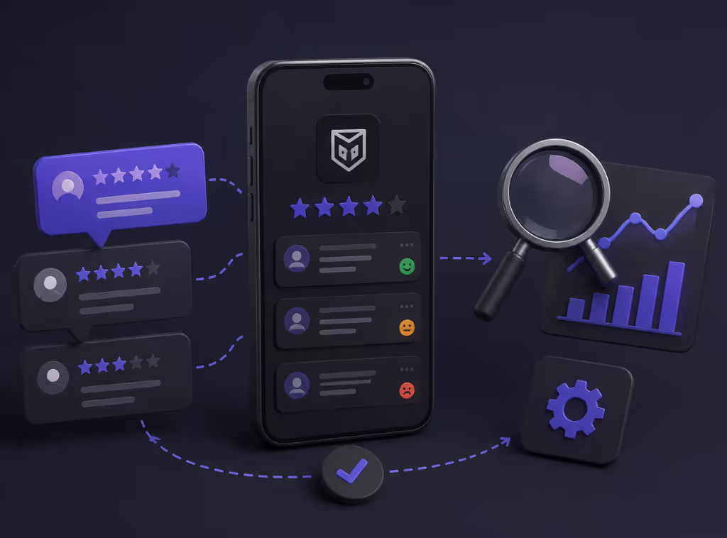 How to Tackle Cred App Reviews