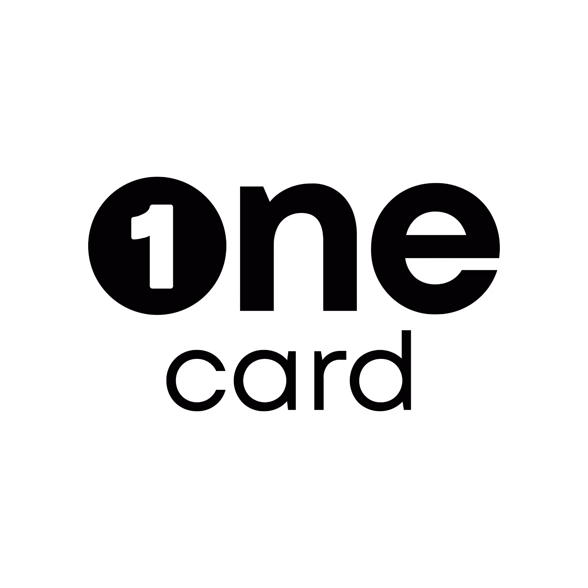 one card