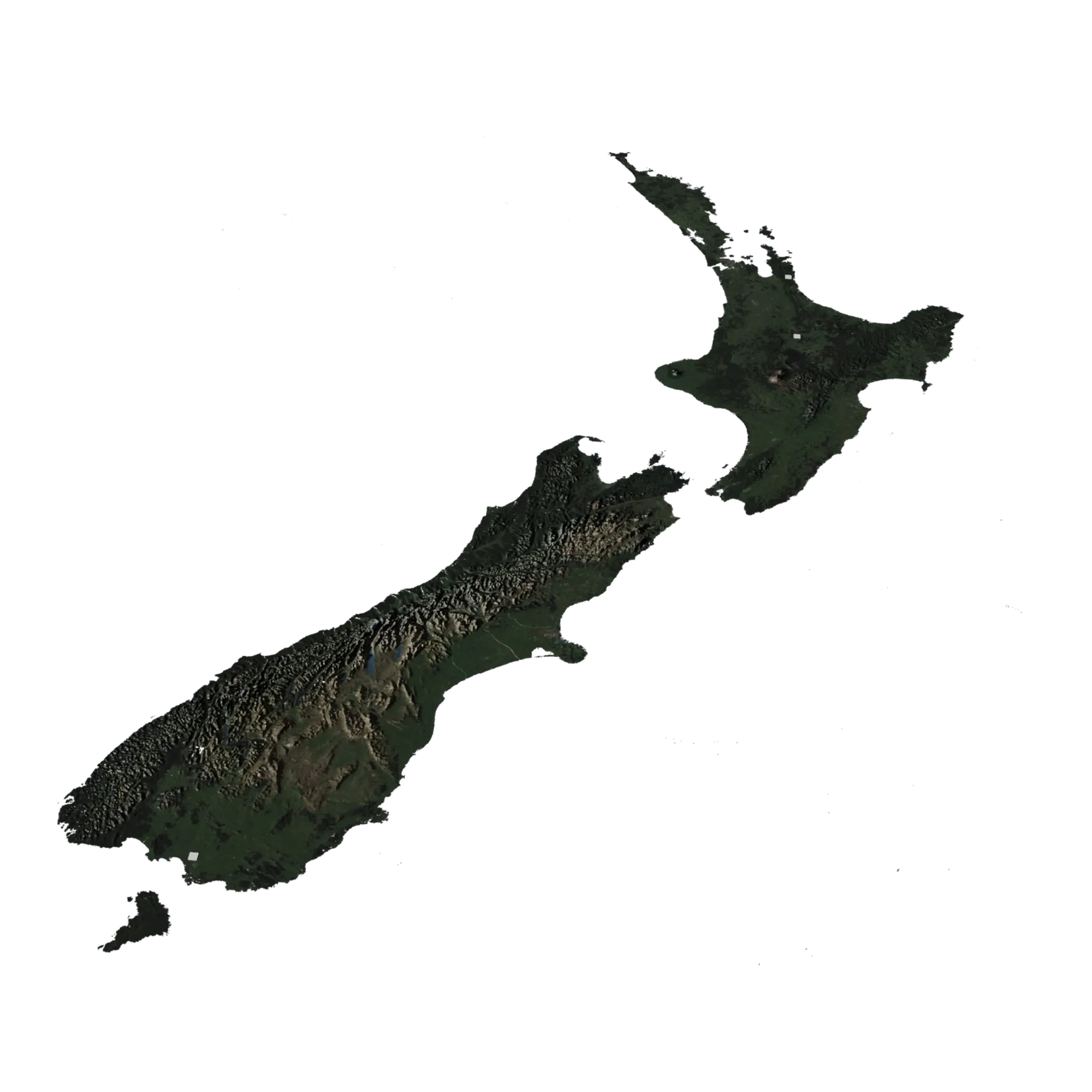 NZ map