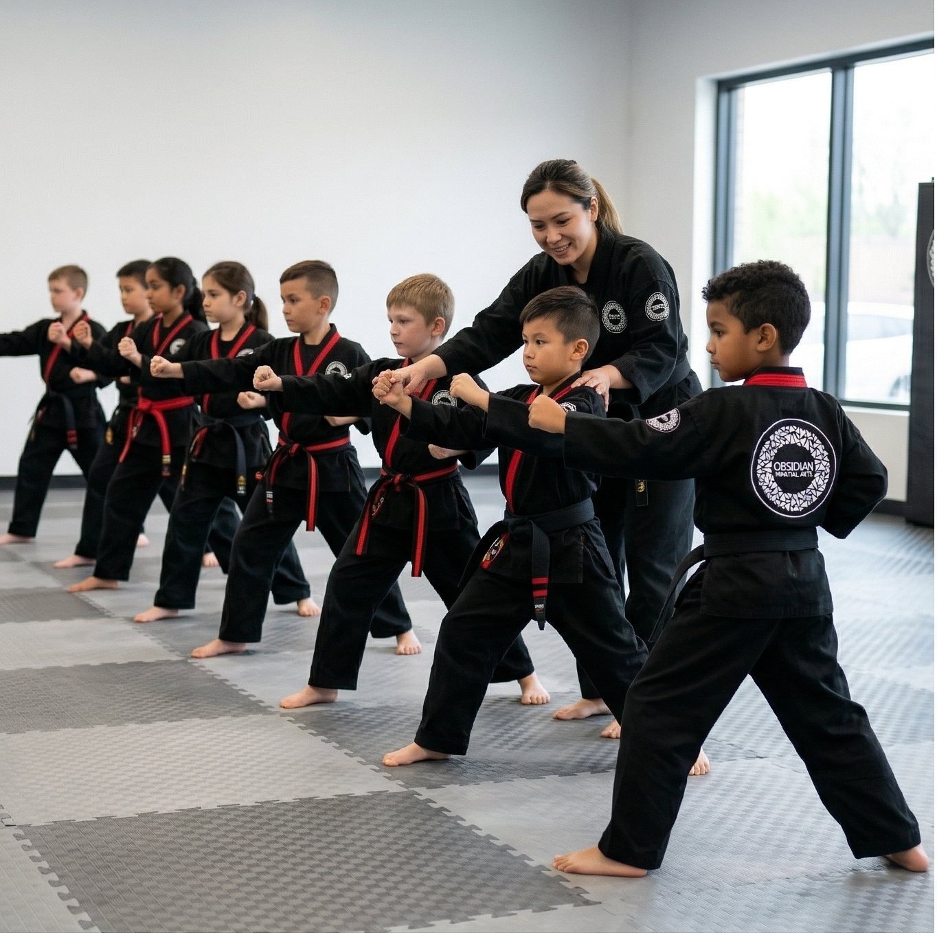 Experienced instructors who work well with kids