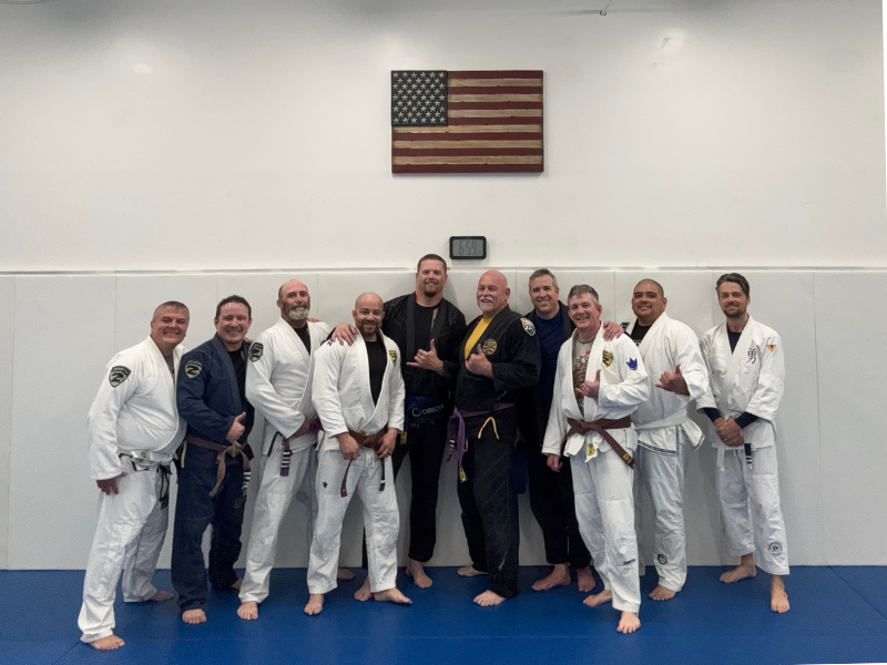 Obsidian Adult and Teen Jiu-Jitsu Classes 