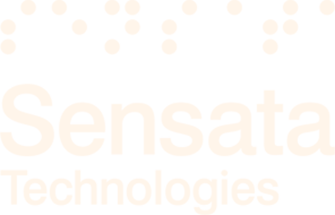 Sensata Technologies logo with stylized dots above the name.