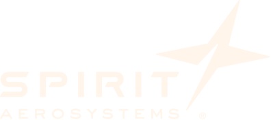 Spirit AeroSystems company logo with stylized star symbol.