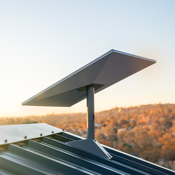 Fixed Wireless Access 5G antenne voor zakelijk internet