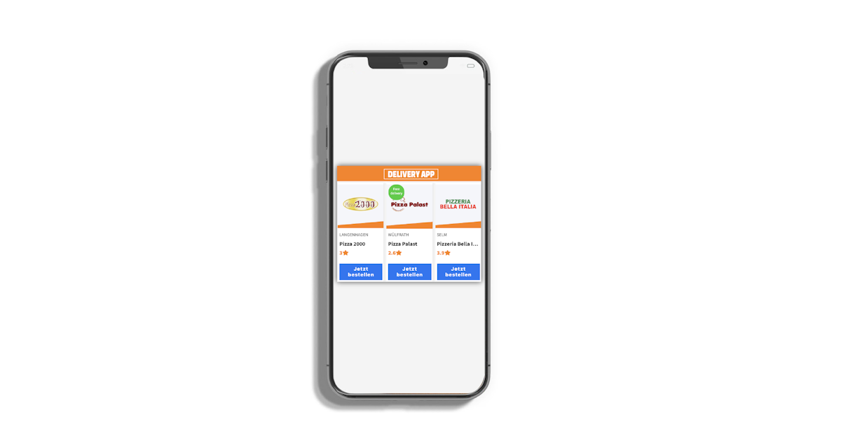 Sample of a campaign in Germany, offering contactless payment