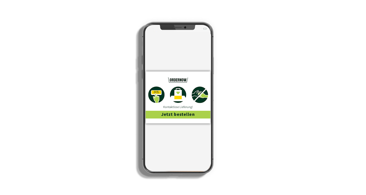 Sample of a dynamic product ad showcasing restaurants based on previous purchases