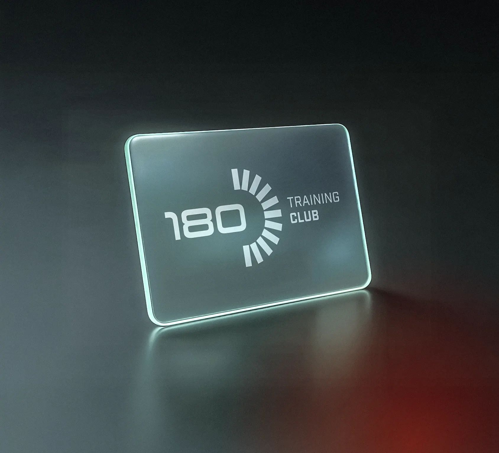 Imagen de la tarjeta vip de 180 training club
