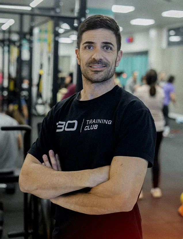 Imagen de Carlos, CEO de 180 Training club