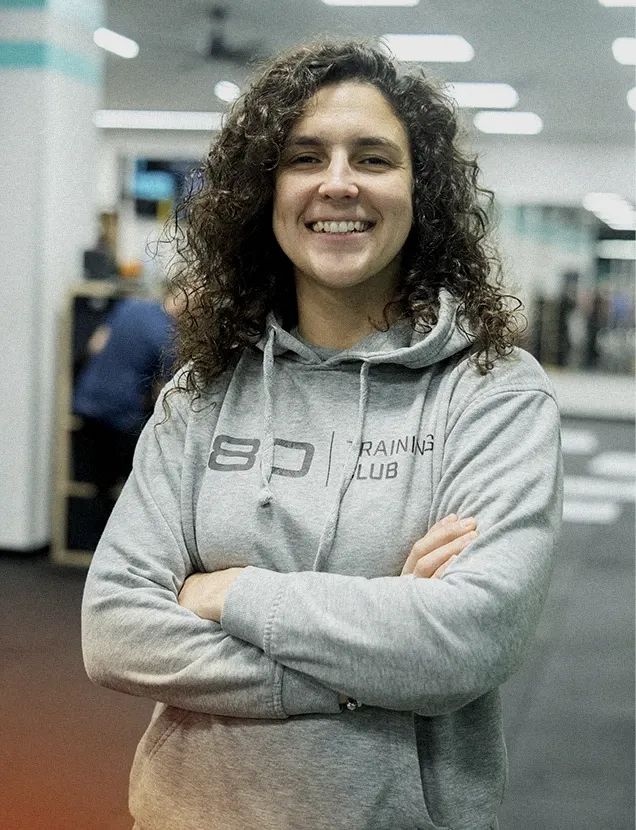 Imagen de Maripi, trainer en 180 Training club