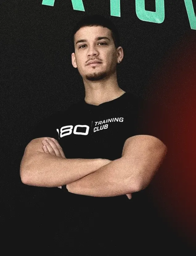Imagen de Omar, trainer de 180 Training club