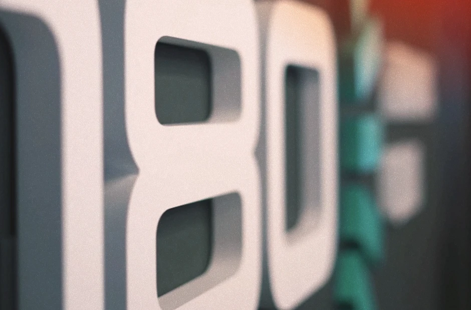 Macro del logotipo 180 Training Club