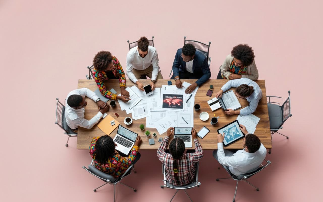 image of construction meetings