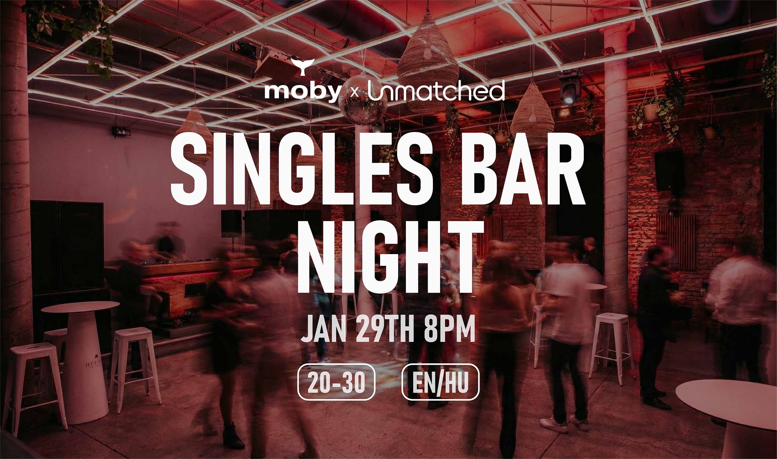 Unmatched x Moby Budapest event picture