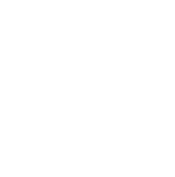 White geometric star composed of eight intersecting diamond shapes on a transparent background.