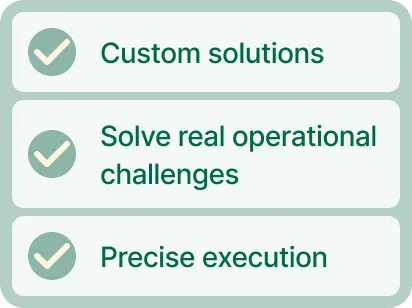 Three checkboxes labeled: Better execution, Access to liquidity and credit facilities, Multi-dealer pricing.