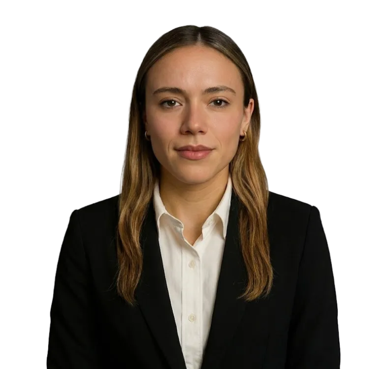 Victoria Carbone's linked in photo