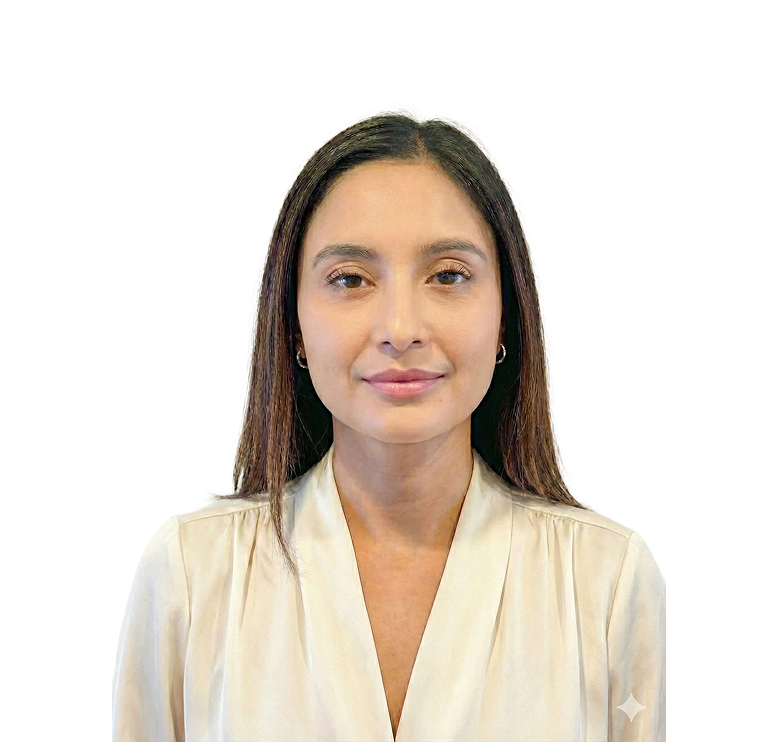 Priyanjali Basnyat's linked in photo