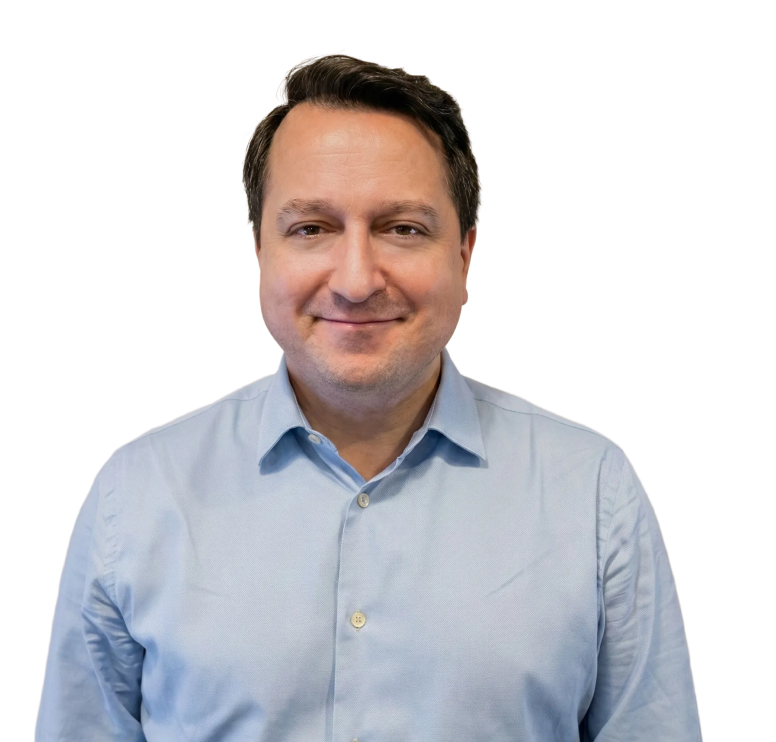 Jonathan Harvey's linked in photo