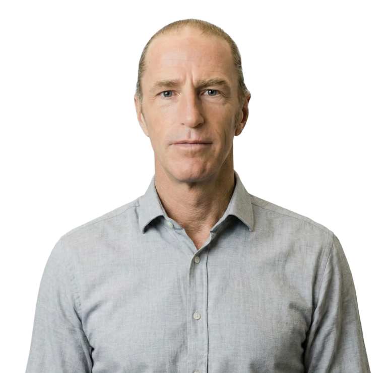 James Murray's linked in photo