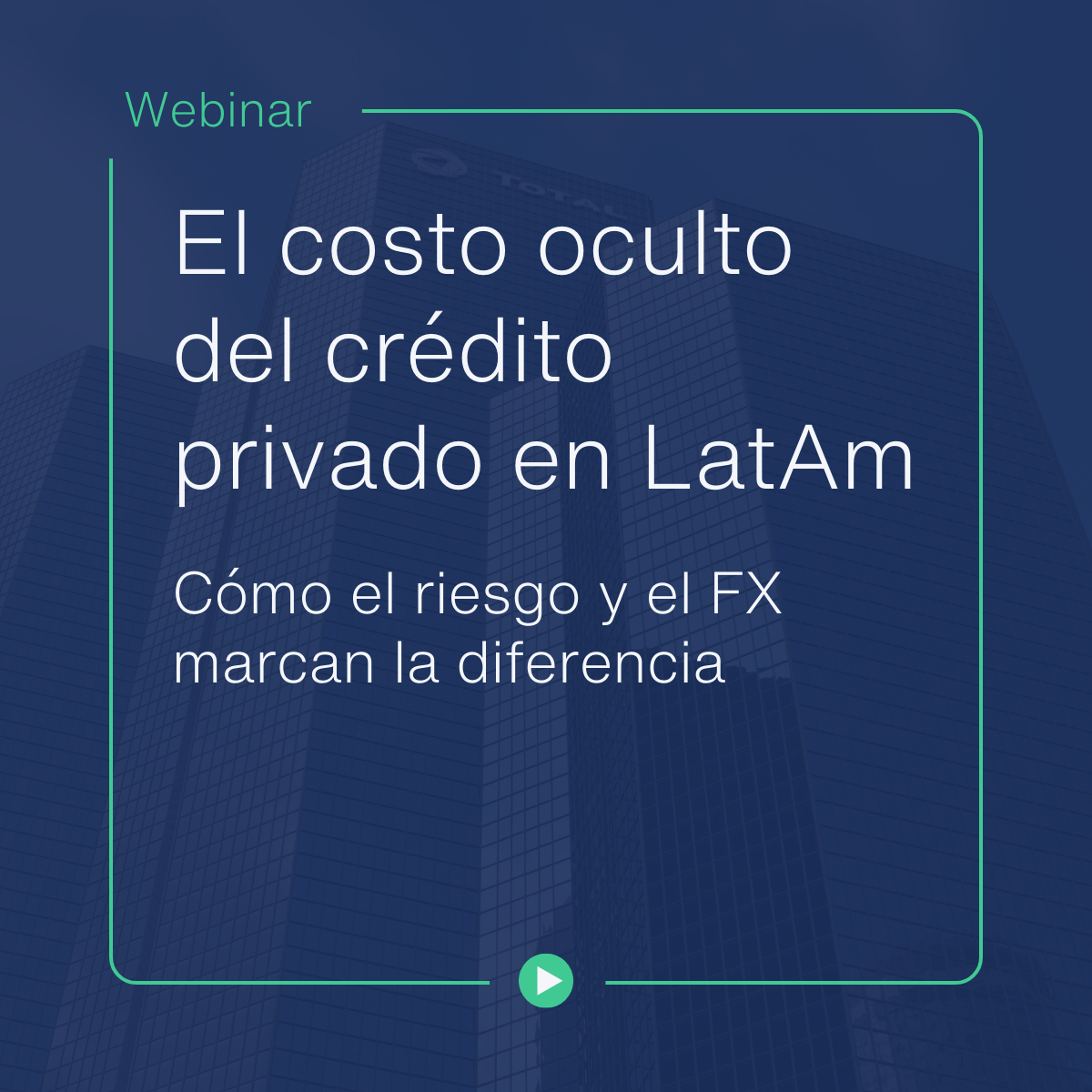 El costo oculto del crédito privado en LatAm: Cómo el riesgo y el FX marcan la diferencia