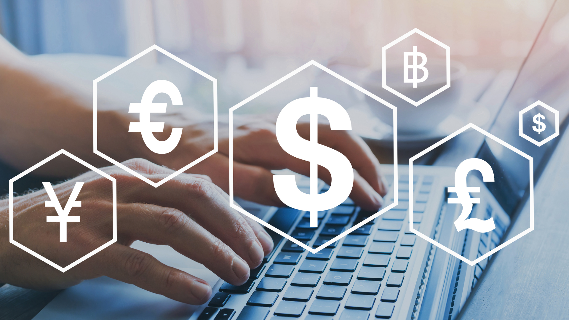 Different currencies depcing the forex market