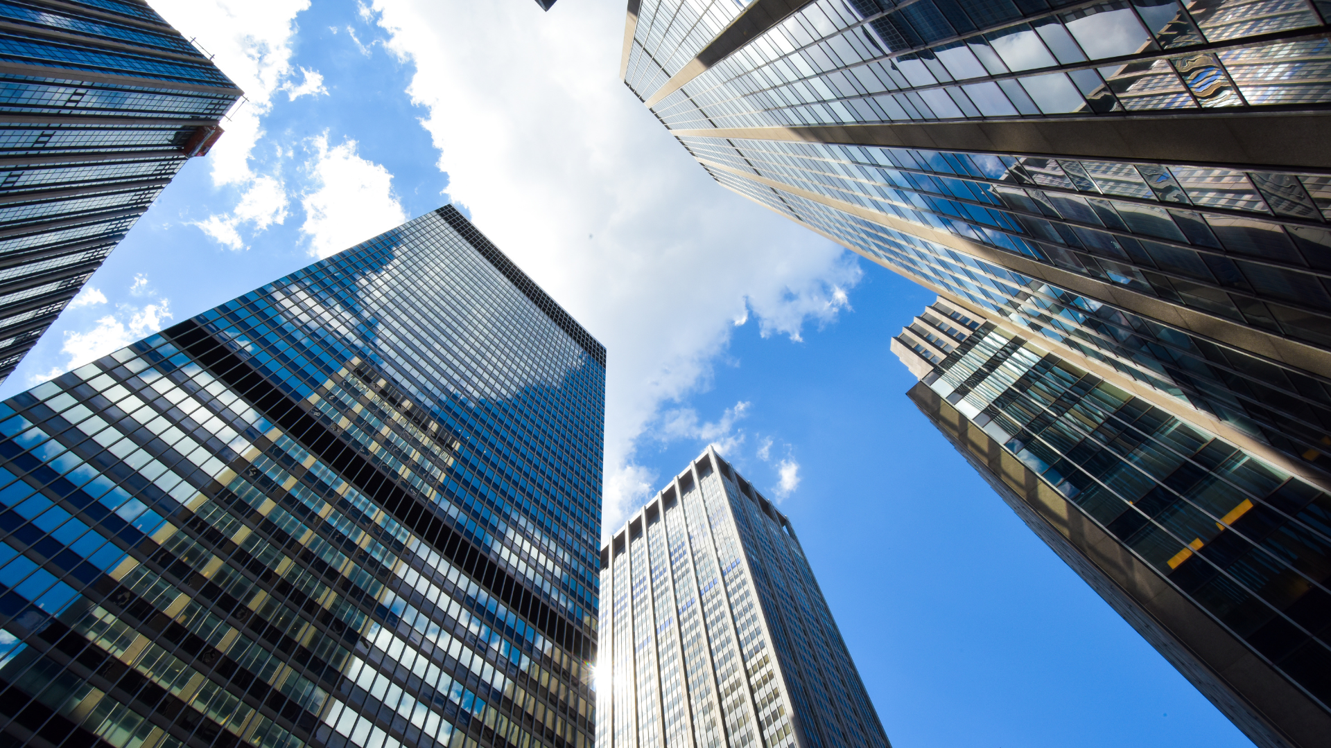 Corporate offices in the city