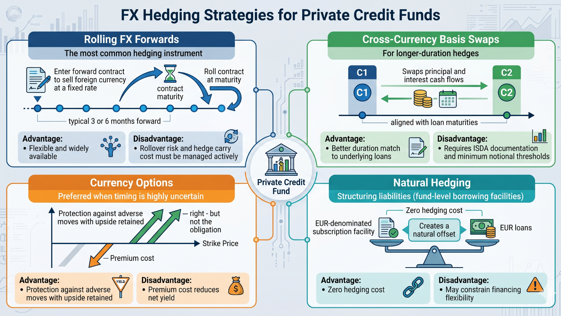 FX Hedging Strategies for Private Credit Fund 