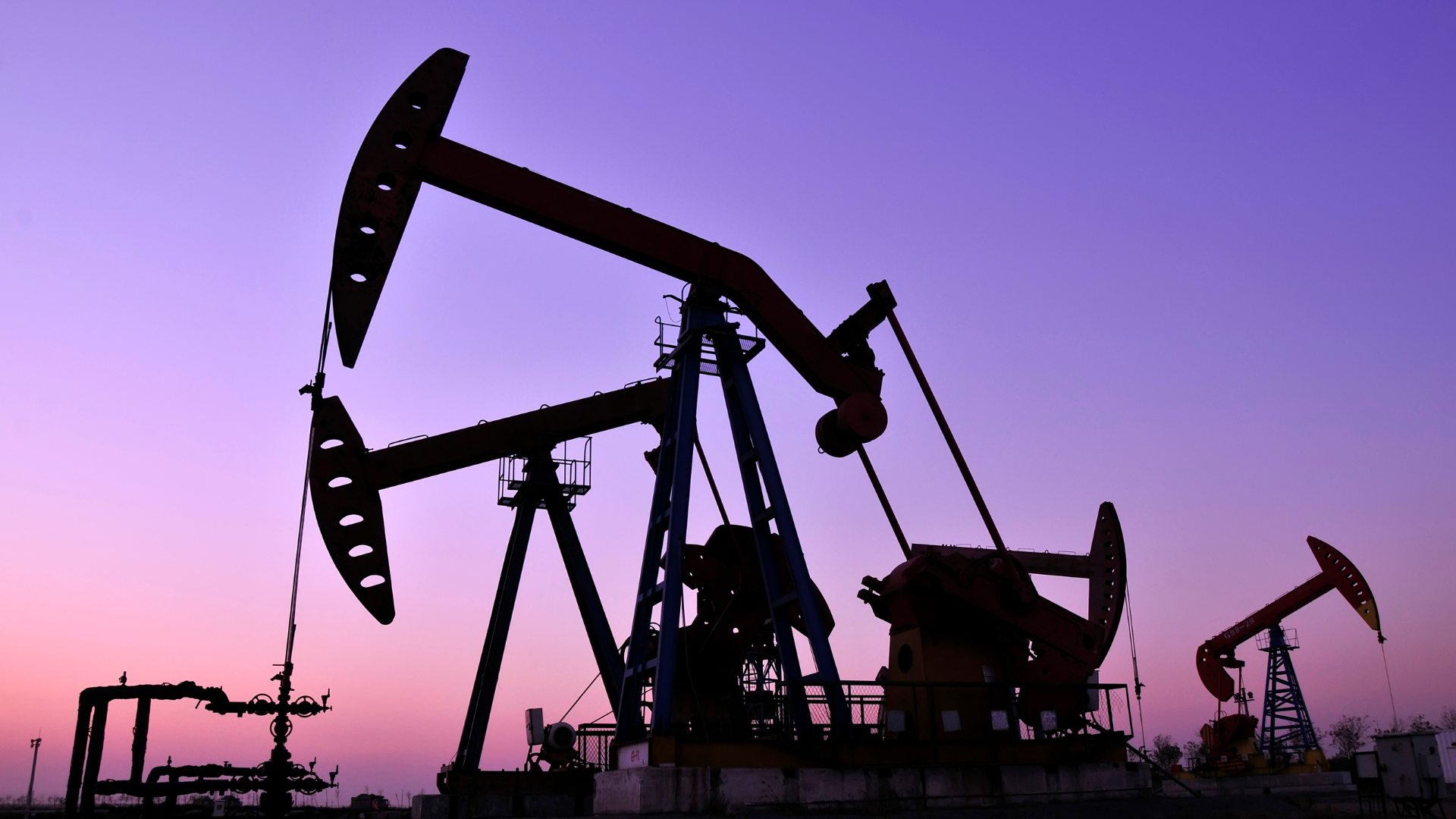 oil refinery