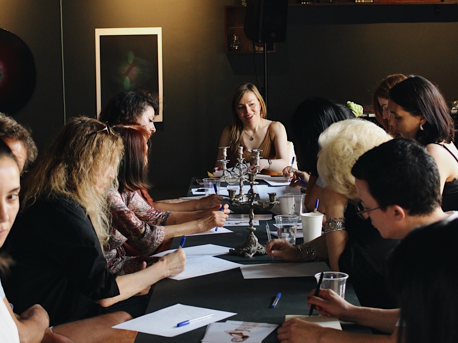 In-person Business as Poetry event
