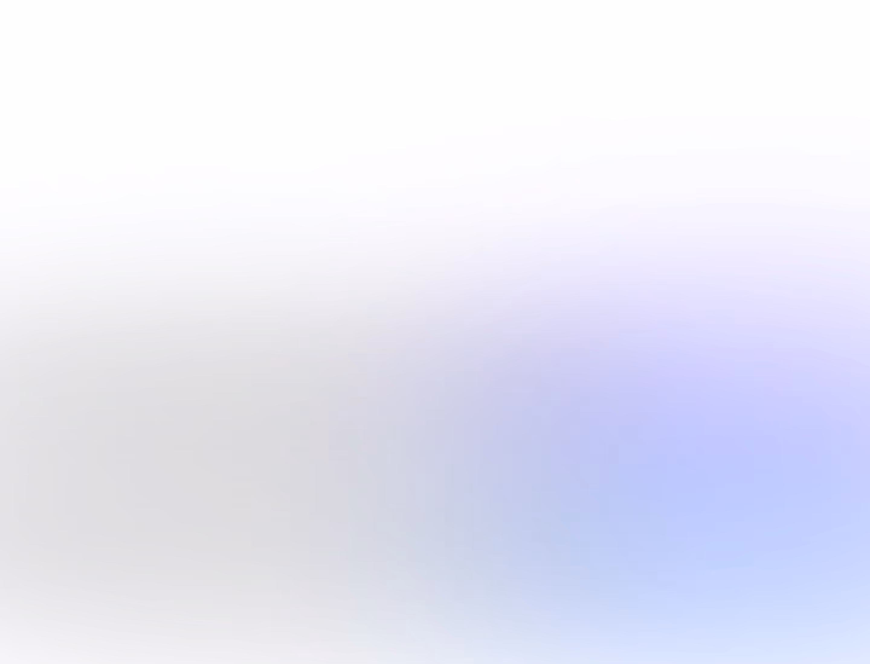 Soft gradient background fading from light gray to pale blue and white.