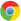 Google Chrome browser logo with red, green, yellow, and blue colors.