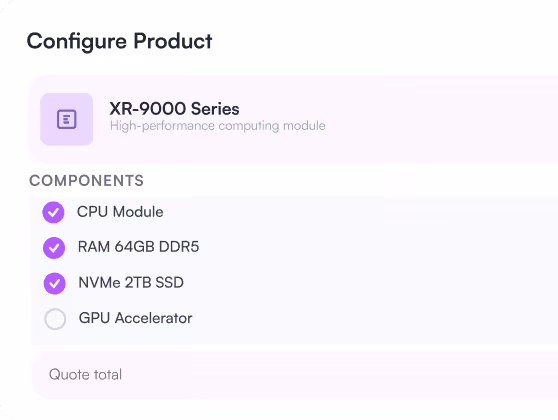 Abstract hexagonal molecular structure in purple and blue tones representing a chemical or scientific concept.