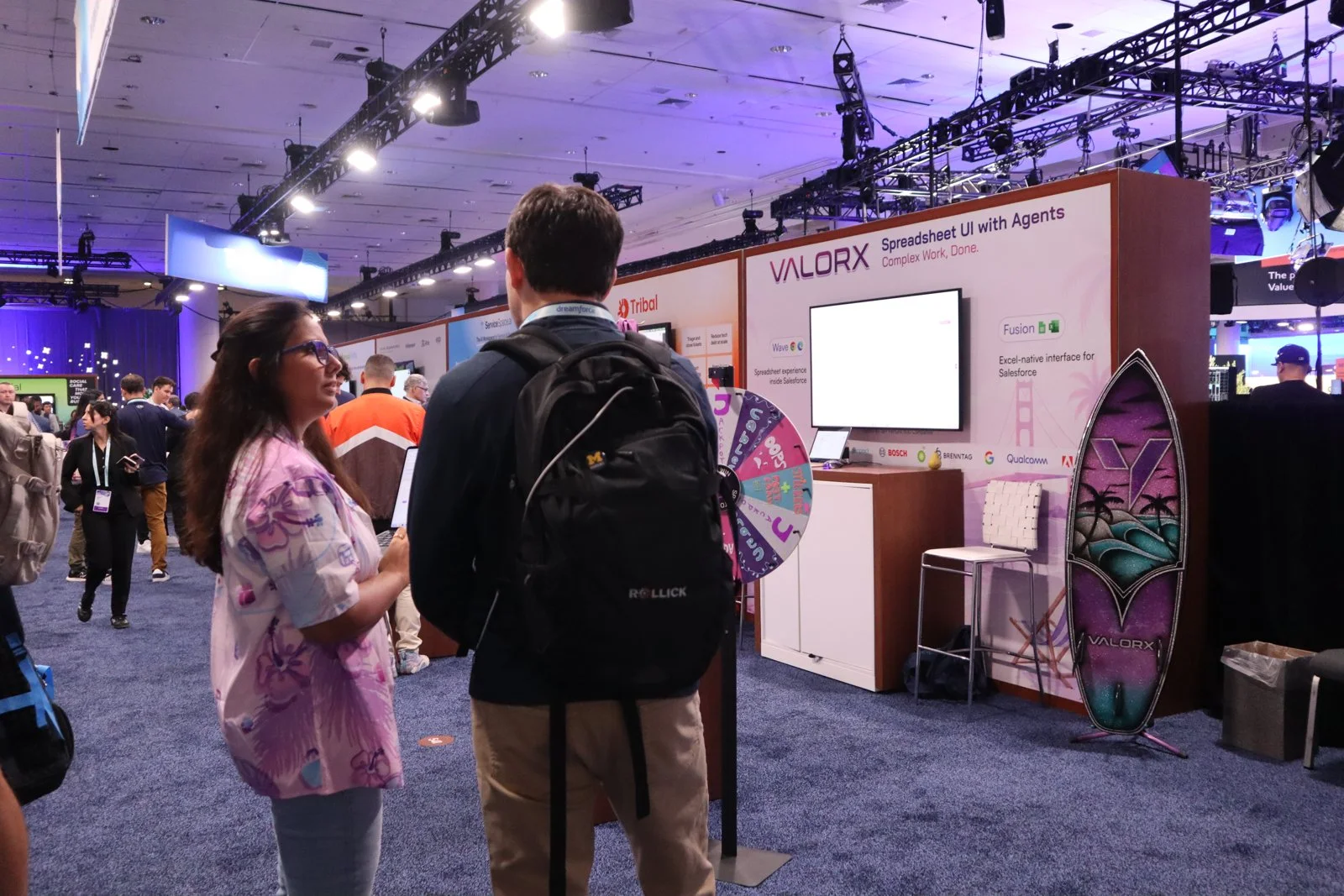Valorx at Dreamforce