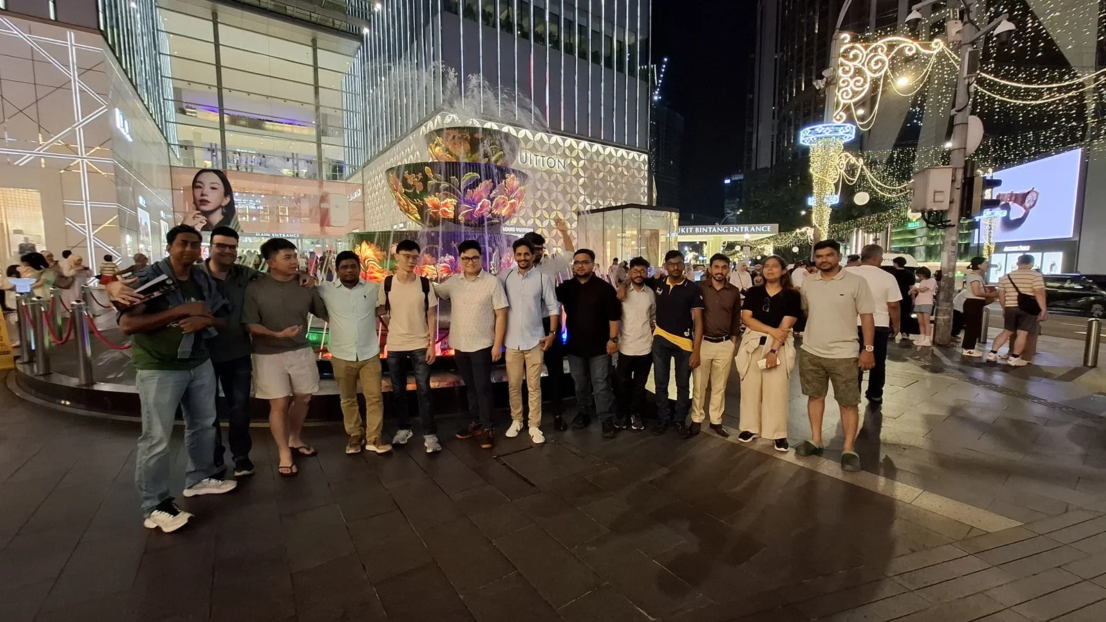 Valorx team trip to Kuala Lumpur, 2026