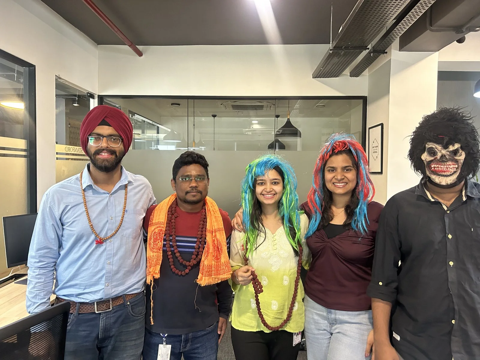 Fun week at the Ahmedabad office