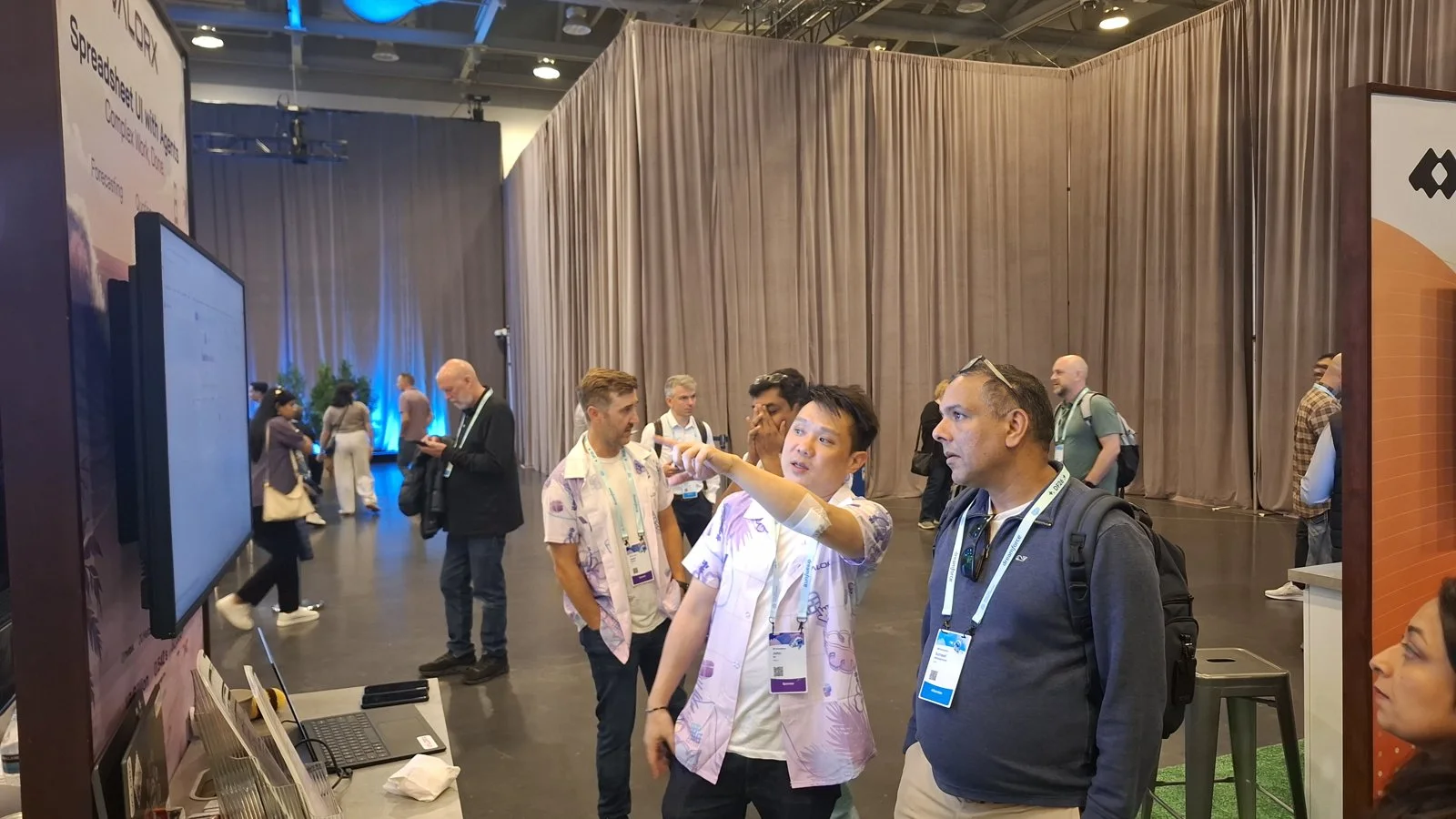 The Valorx team at Dreamforce 2026