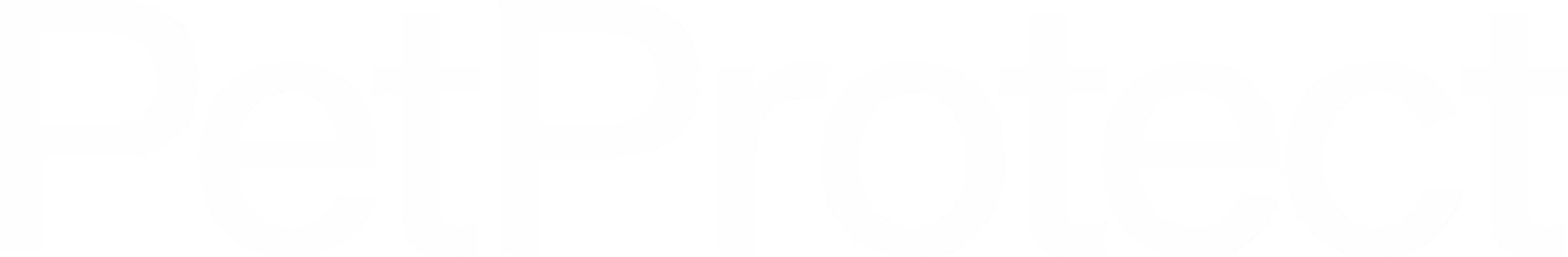 PetProtect Schriftzug in weißer Schrift auf schwarzem Hintergrund.