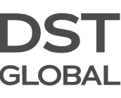 DST Global company logo with text DST in large letters and GLOBAL below in smaller letters.