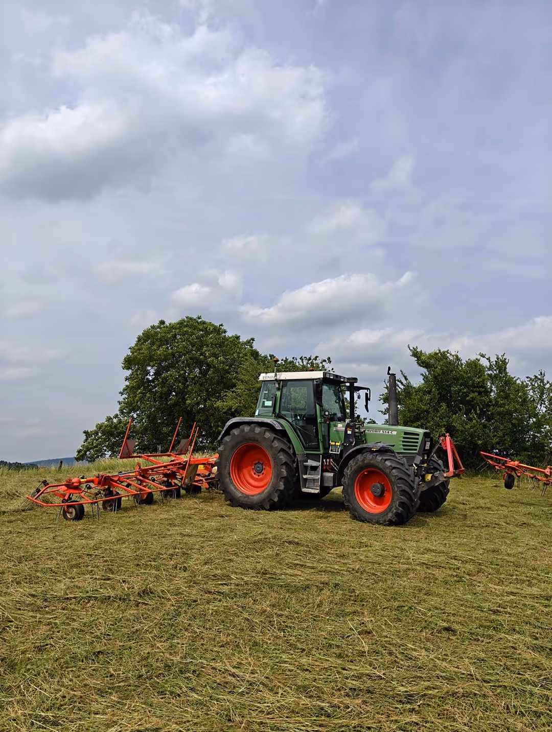 Ein Traktor von Robin Weber