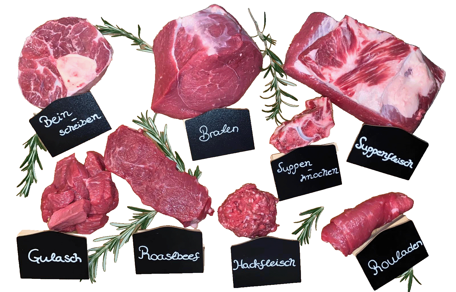 Frisches Rindfleisch in Bensheim kaufen