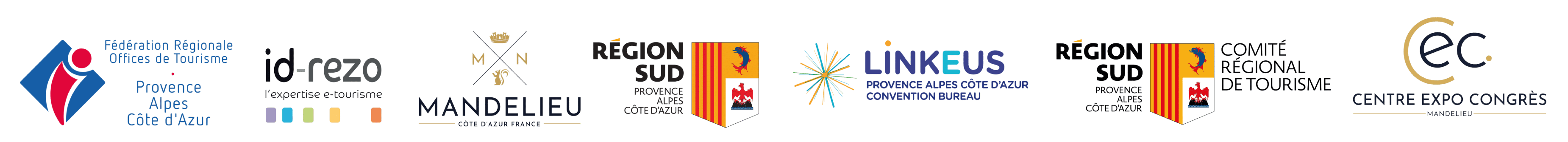 Logos des hôtes et partenaires 