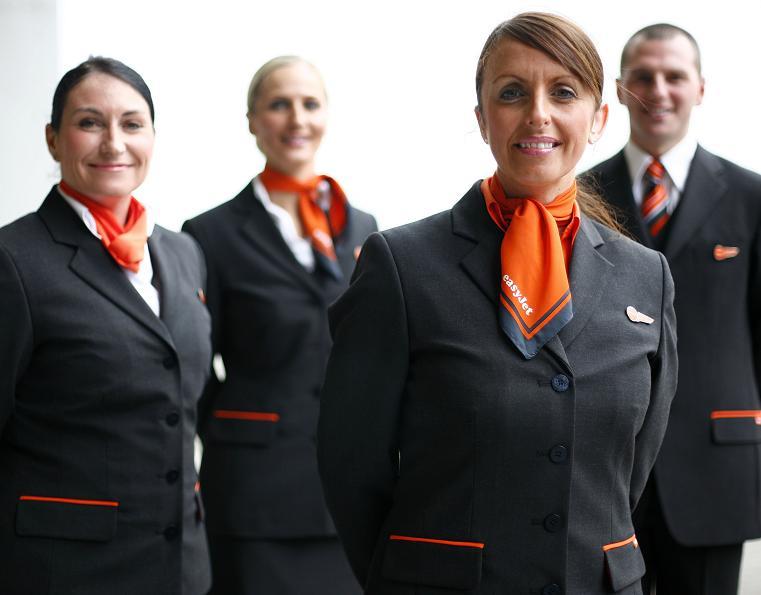 Easyjet uniform