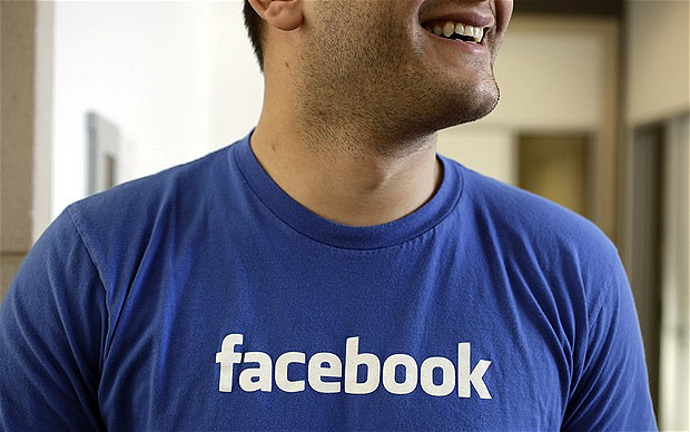 Facebook's branded T-shirt
