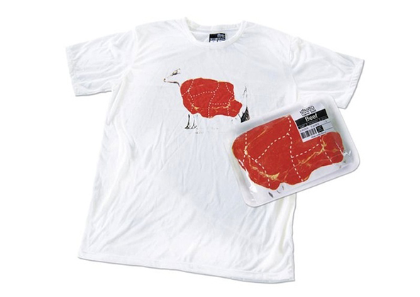 Is shipping clothes in food packaging sustainable practice? Convenience debatable, enjoyment guaranteed.